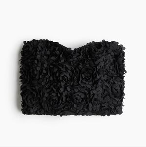 H&M Appliqued Bandeau Top